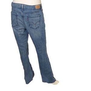 LEVI'S  BOOT CUT‎ 515 JEANS 8 LARGE